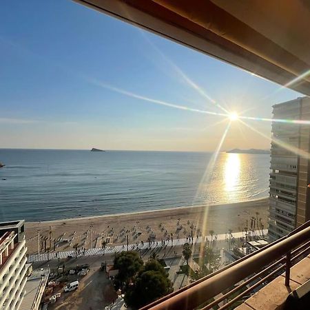 Appartement Centro Primera Linea Con Piscina à Benidorm Extérieur photo