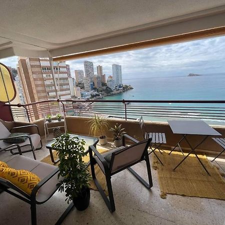 Appartement Centro Primera Linea Con Piscina à Benidorm Extérieur photo