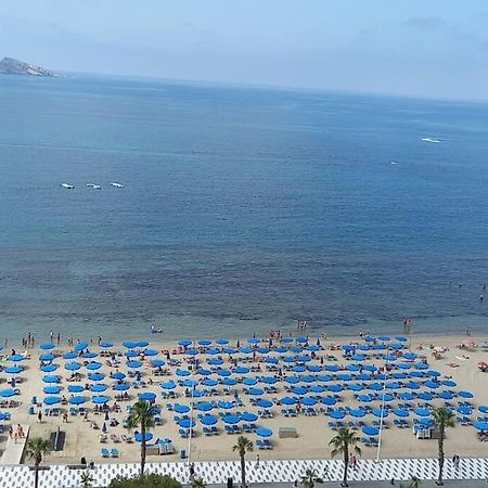 Appartement Centro Primera Linea Con Piscina à Benidorm Extérieur photo