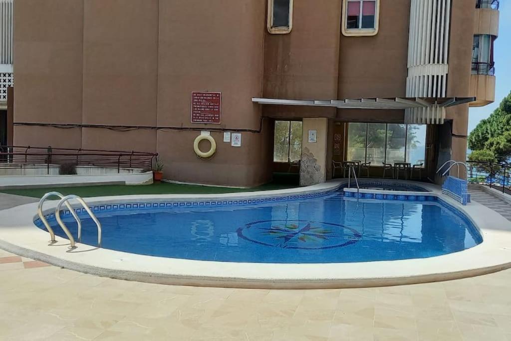 Appartement Centro Primera Linea Con Piscina à Benidorm Extérieur photo