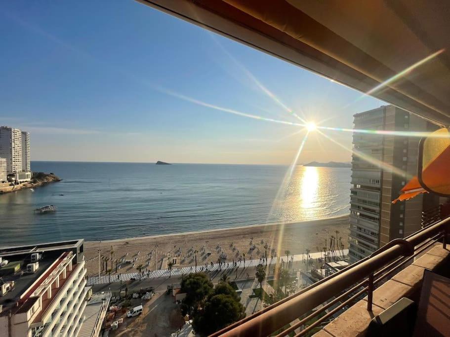 Appartement Centro Primera Linea Con Piscina à Benidorm Extérieur photo