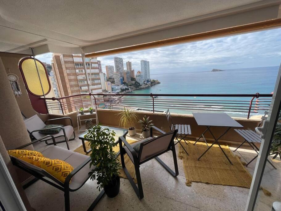 Appartement Centro Primera Linea Con Piscina à Benidorm Extérieur photo