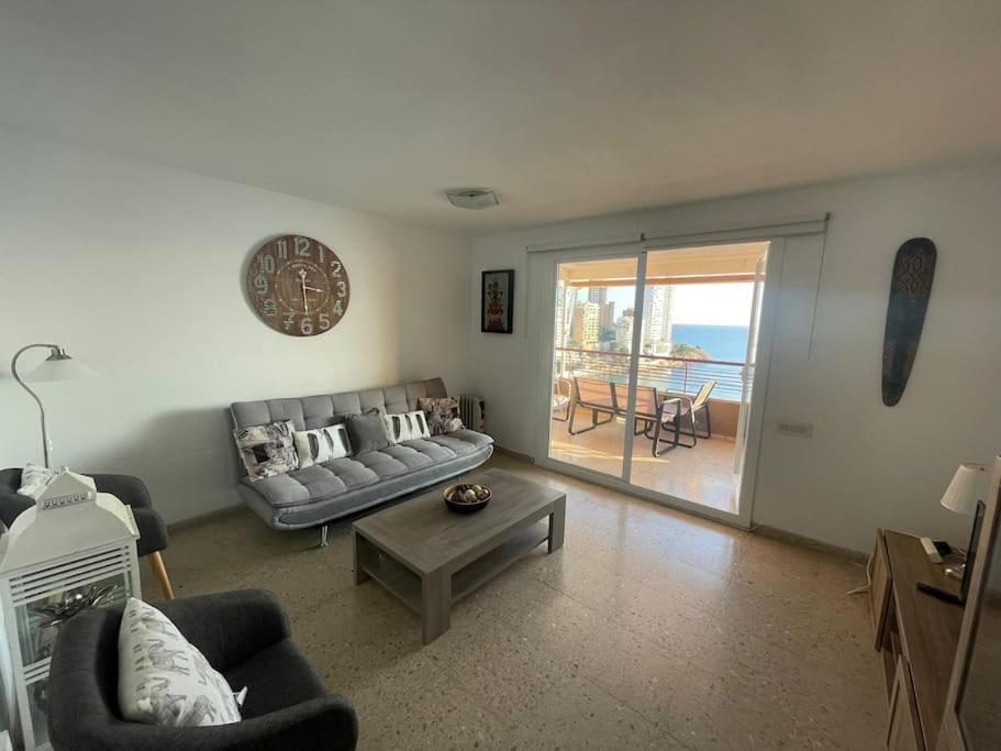 Appartement Centro Primera Linea Con Piscina à Benidorm Extérieur photo