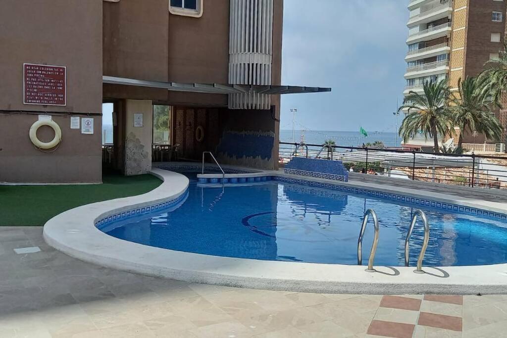 Appartement Centro Primera Linea Con Piscina à Benidorm Extérieur photo