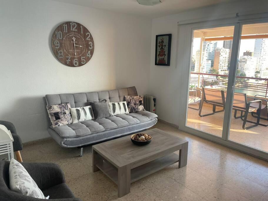 Appartement Centro Primera Linea Con Piscina à Benidorm Extérieur photo