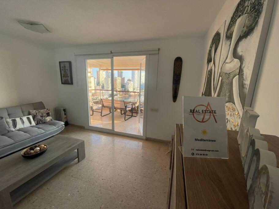 Appartement Centro Primera Linea Con Piscina à Benidorm Extérieur photo
