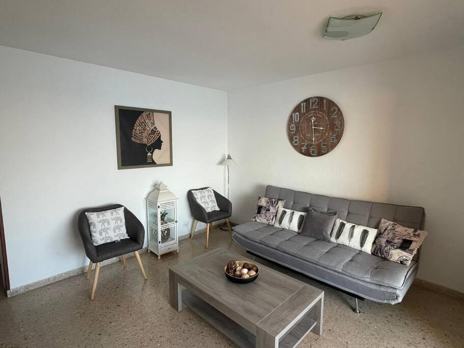 Appartement Centro Primera Linea Con Piscina à Benidorm Extérieur photo