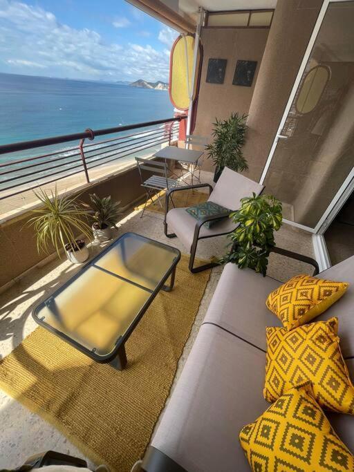 Appartement Centro Primera Linea Con Piscina à Benidorm Extérieur photo